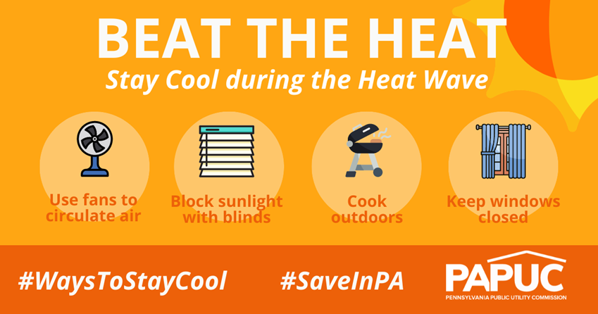 PUC Infographic - Beat the Heat