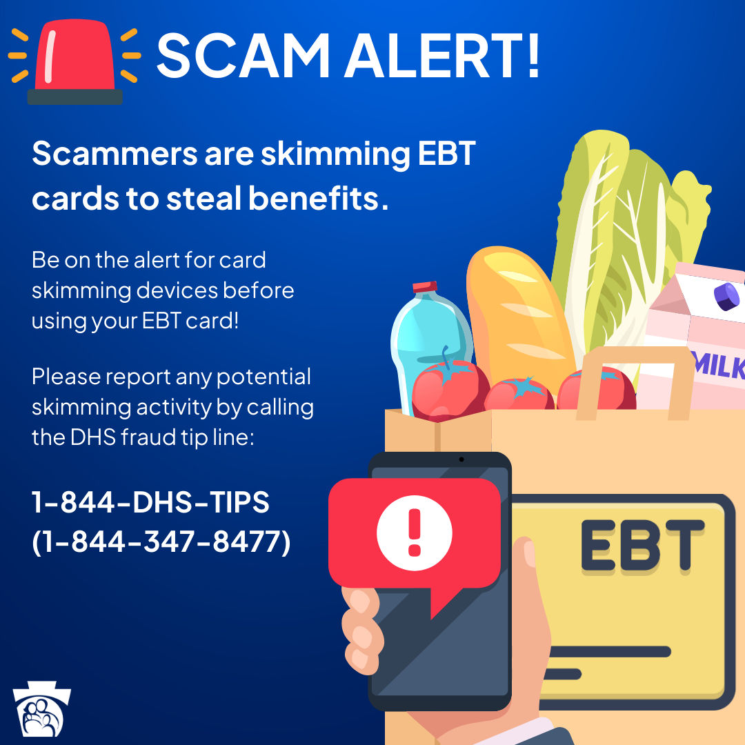 Scam Alert graphic