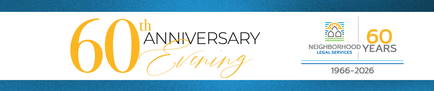 Event Banner- 60th Anniversary Evening